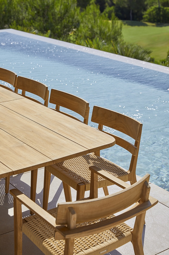 PARALEL EXTENDABLE DINING TABLE | POINT, SL